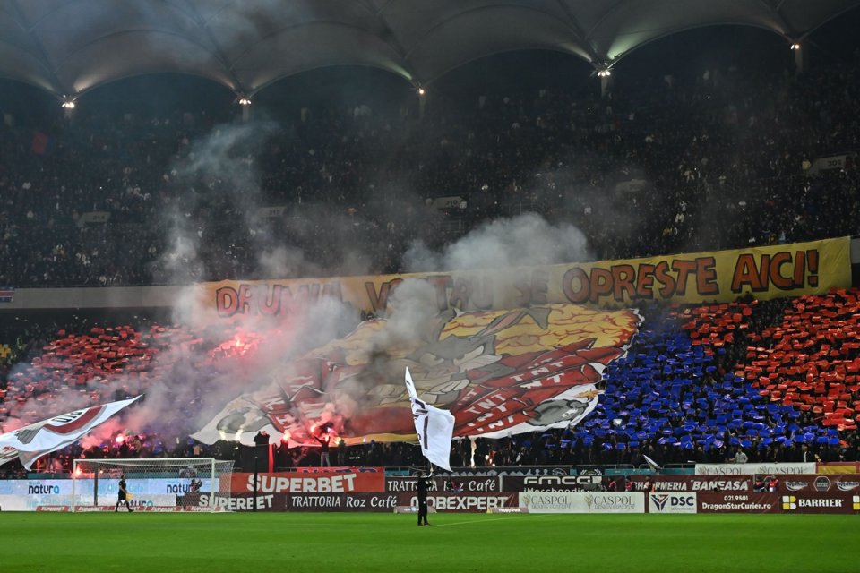 Rapid a câștigat ambele derby-uri cu FCSB din acest sezon regular, scor 2-1 în tur și 4-0 în retur