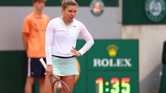 Cum s-a simțit Simona Halep în urma primului meci oficial după un an și jumătate pe bară: ”Am avut dureri patru zile!”