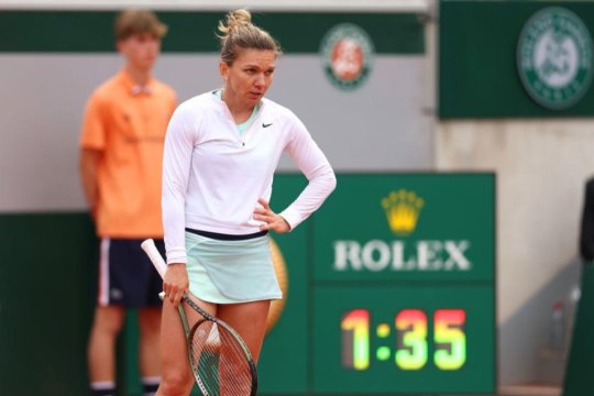 Cum s-a simțit Simona Halep în urma primului meci oficial după un an și jumătate pe bară: ”Am avut dureri patru zile!”