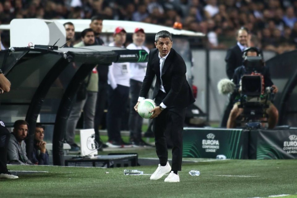 Răzvan Lucescu, antrenorul lui PAOK Salonic