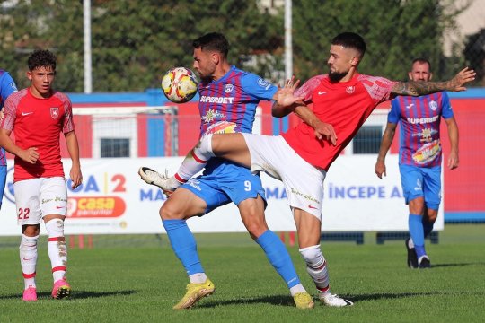 Gloria Buzău - CSC Șelimbăr 0-0. Ambele formații rămân fără victorie în play-off