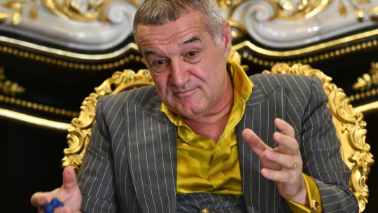 Gigi Becali, domolit în entuziasmul său de un rival al FCSB-ului: ”O dată la 8 ani își poate lua și dânsul meritele”