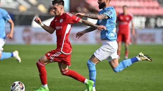 Voluntari - Oțelul 1-1, ACUM, pe iAMsport.ro. Dumiter dă lovitura pentru gazde