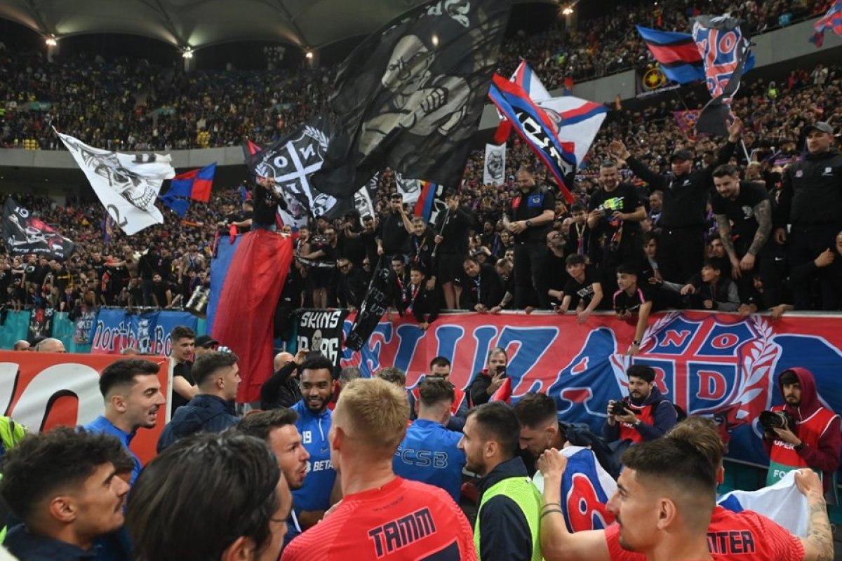 Pentru a putea să revină în Ghencea, FCSB a fost obligată să-și scoată palmaresul Stelei de pe site-ul oficial