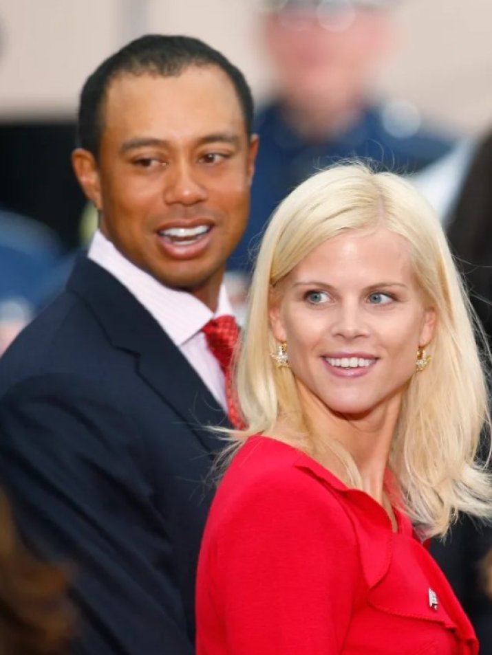 Tiger Woods și fosta sa soție, Elin Nordegren