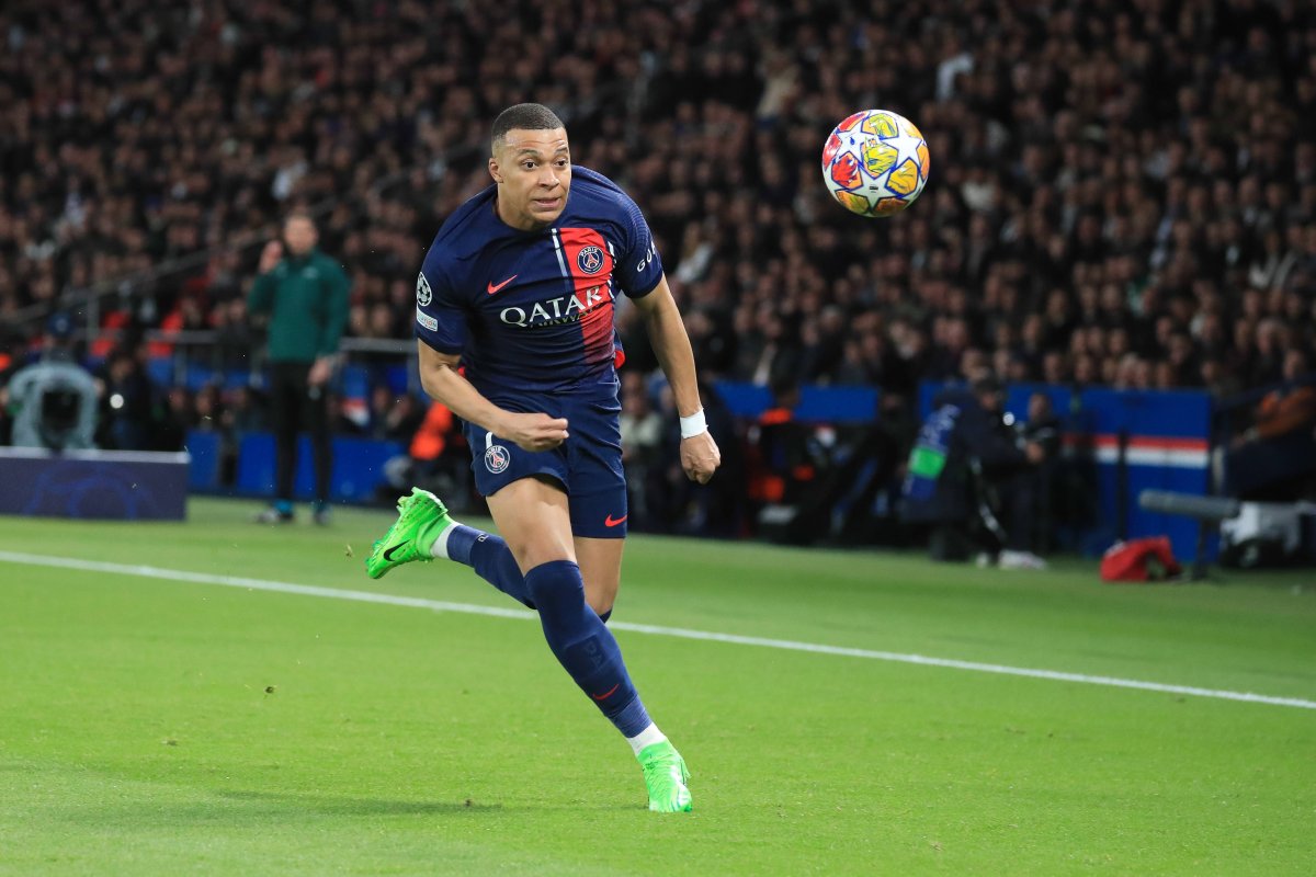 Mbappe are 38 de goluri marcate pentru PSG în acest sezon