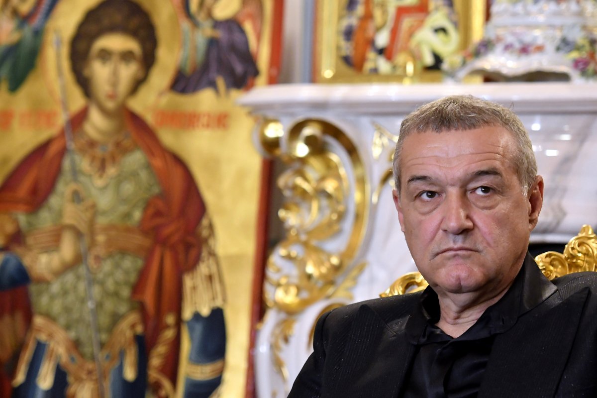 Gigi Becali este patronul FCSB-ului