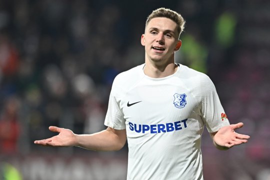 Mihai Rotaru, discurs dur după ce FCSB și Rapid și-au manifestat interesul pentru Louis Munteanu