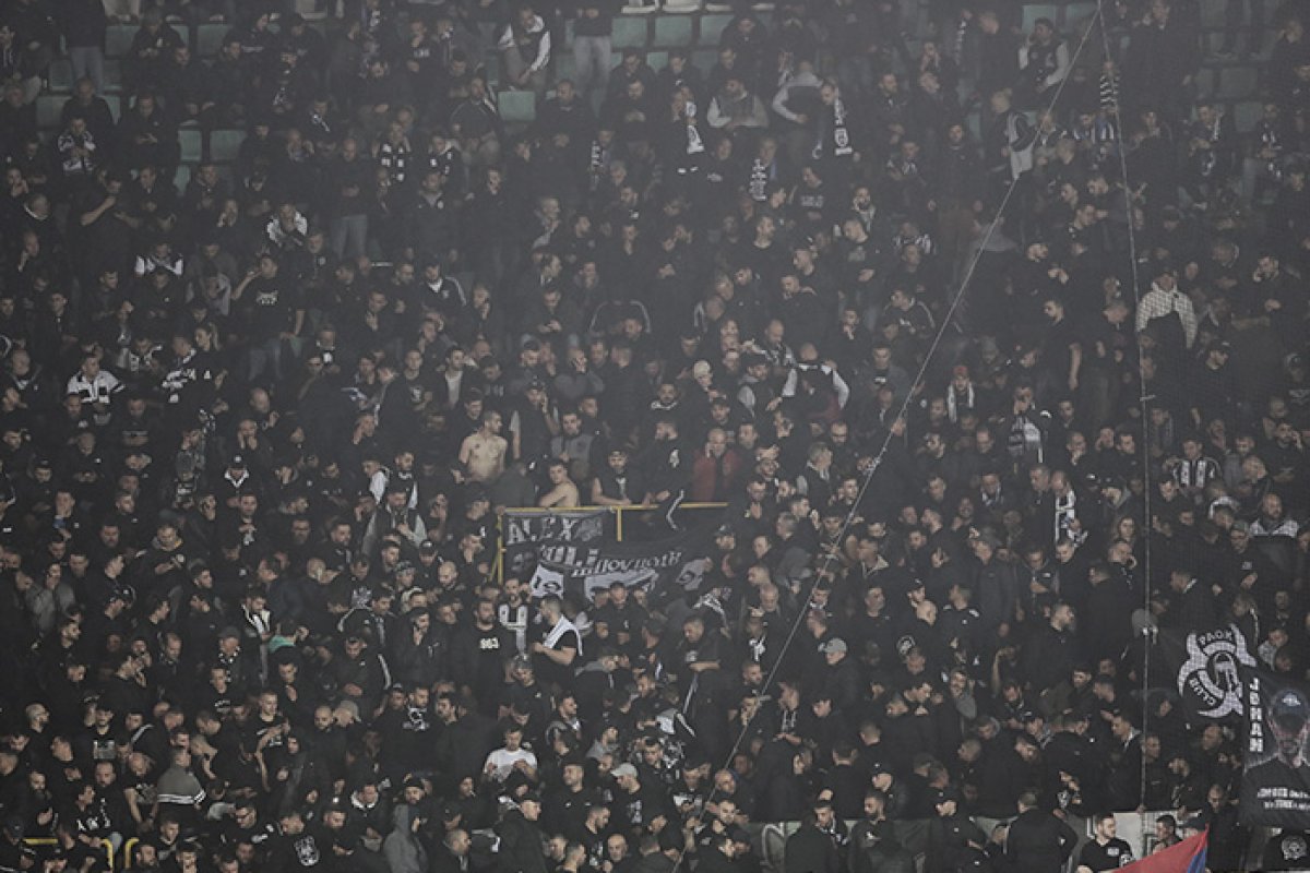 PAOK este lider în campionatul Greciei.