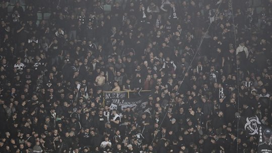 Fanii lui PAOK, victimele autorităților belgiene la meciul din Conference League! Ce s-a întâmplat la duelul cu Club Brugge