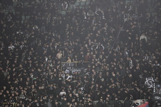 Fanii lui PAOK, victimele autorităților belgiene la meciul din Conference League! Ce s-a întâmplat la duelul cu Club Brugge