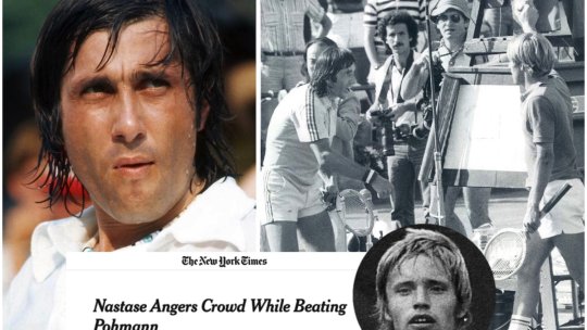 “Fuck you Hitler!” Cel mai sălbatic meci de tenis din istorie: ziua în care Năstase s-a scuipat, s-a înjurat și a sărit la bătaie cu spectatorii și cu adversarul de la US Open. “Nu-mi plăcea fața lui!”