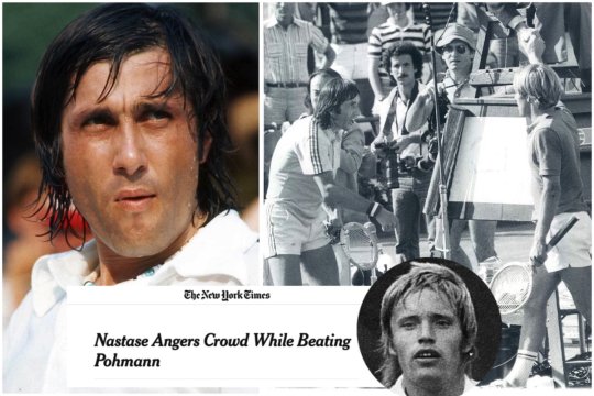 “Fuck you Hitler!” Cel mai sălbatic meci de tenis din istorie: ziua în care Năstase s-a scuipat, s-a înjurat și a sărit la bătaie cu spectatorii și cu adversarul de la US Open. “Nu-mi plăcea fața lui!”