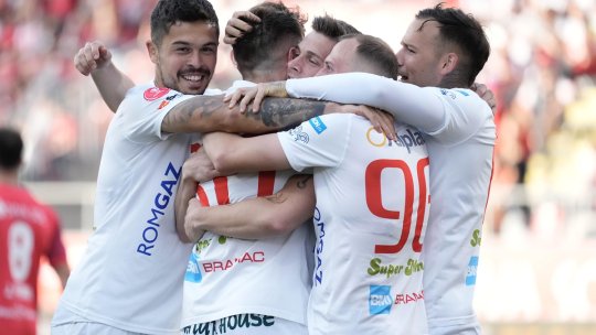 Cei de la Hermannstadt, în extaz după victoria de la Arad! Ironii la adresa lui Dinamo: ”Mai puțin cu ei”. Ce au spus despre plecarea lui Dani Coman