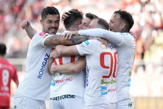 Cei de la Hermannstadt, în extaz după victoria de la Arad! Ironii la adresa lui Dinamo: ”Mai puțin cu ei”. Ce au spus despre plecarea lui Dani Coman