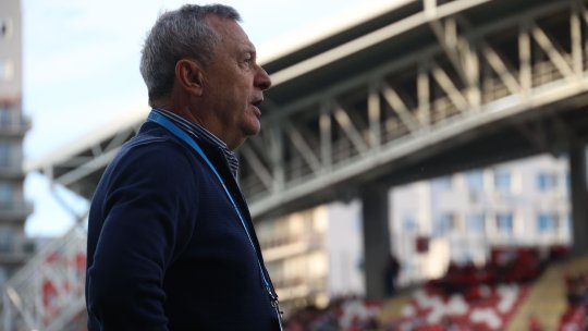 Mircea Rednic, furios după eșecul cu Hermannstadt: ”Am făcut greșeli de curtea școlii. Încă nu am scăpat de retrogradare”
