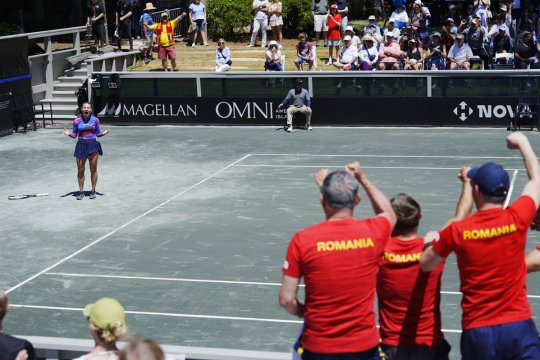 România - Ucraina 3-2, în barajul Billie Jean King Cup! ”Tricolorele”, revenire de senzație