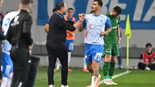 Jovan Markovic a fost la un pas de bătaie la finalul meciului cu Farul! Atacantul a vrut să sară în tribună și a fost ținut pe loc cu greu. Ce s-a întâmplat