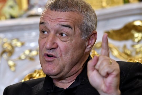 Ultimul nume apărut pe lista de cumpărături a lui Gigi Becali: "Mă bucur că lumea se interesează de mine"