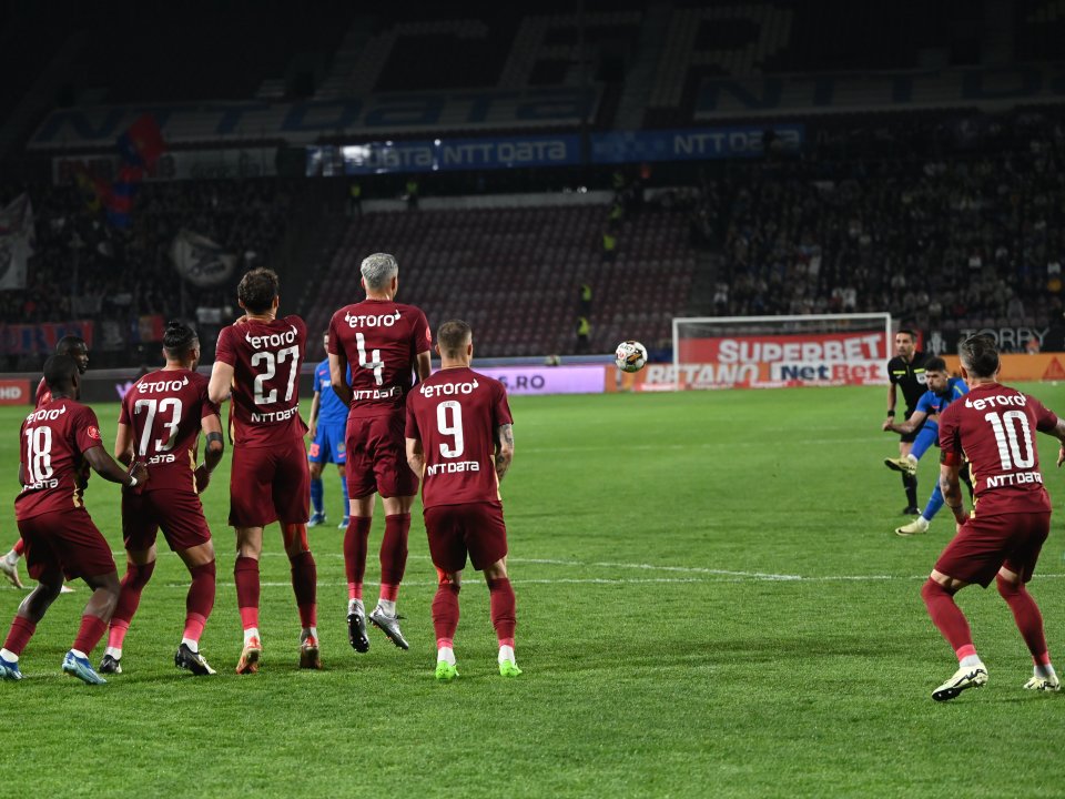 CFR Cluj - FCSB, meci din play-off-ul Ligii 1