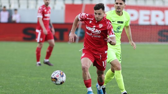 Dinamo - Poli Iași 1-0. "Câinii roșii" dau lovitura în prelungiri și urcă trei locuri în clasament