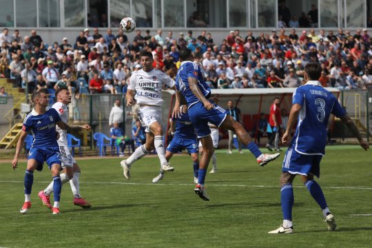 FC Botoșani - FCU Craiova 4-1. Craiova lui Mititelu s-a prăbușit după eliminarea lui Chițu. Dinamo, pe ultimul loc în acest moment