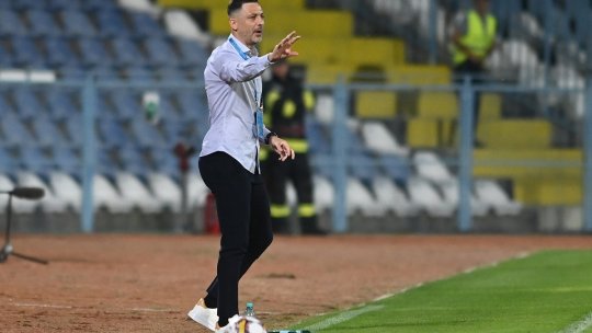 Mihai Rotaru s-a decis! Mirel Rădoi, varianta finală pentru Universitatea Craiova