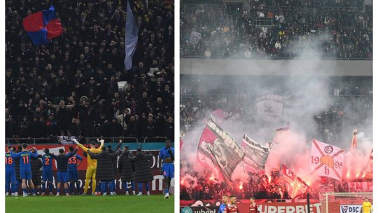 Se anunță SOLD OUT la FCSB - Rapid! Câte bilete s-au vândut cu o săptămână înainte de meci