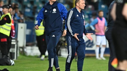 Dorinel Munteanu a răbufnit după FC Voluntari - Oțelul 1-1: "A văzut toată România!"