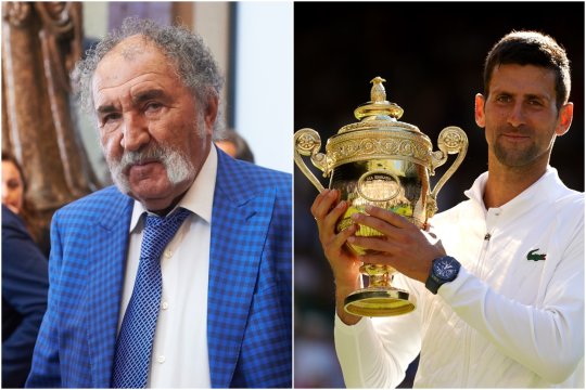Ion Țiriac, declarație fără precedent despre Novak Djokovic: "Trei sferturi din succesul lui se datorează Țiriac Open!"