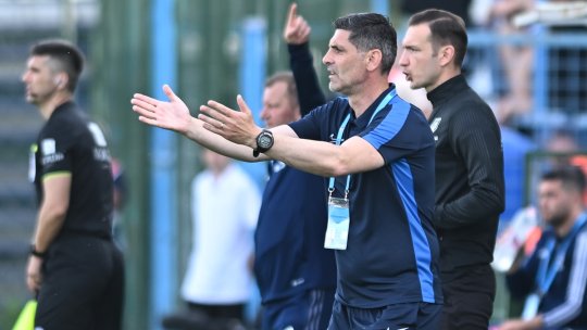Florin Pîrvu, nemulțumit după 1-1 cu Oțelul: ”Suntem dezamăgiți”