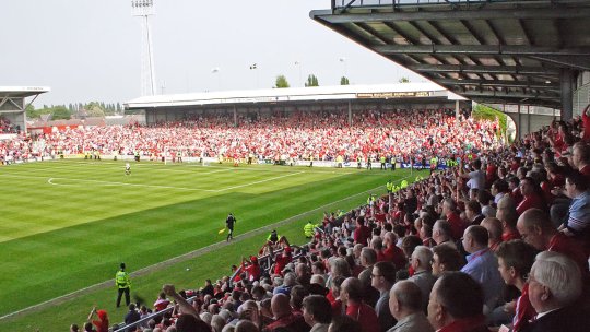 Continuă nebunia! A doua promovare consecutivă pentru echipa vedetelor de la Hollywood. Premier League e ținta