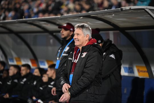 Gigi Corsicanu, noi dezvăluiri despre viitorul lui Cristiano Bergodi la Rapid: ”Au luat decizia”