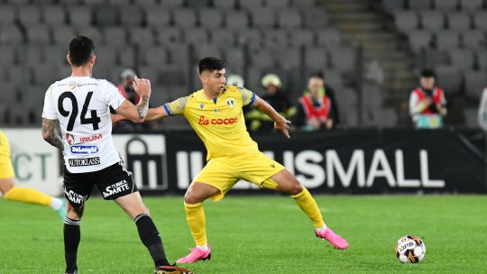 "Suntem o familie". Musi, entuziasmat după U Cluj - Petrolul 1-2. Jucătorul nu s-a ferit: "Aș rămâne la CFR - FCSB"