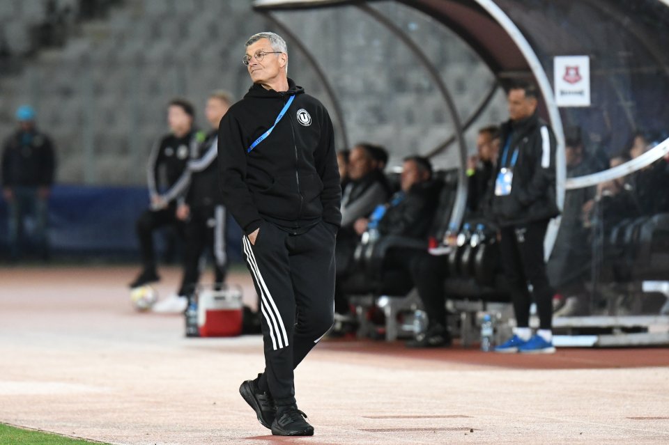 Ioan Ovidiu Sabău, antrenorul celor de la U Cluj