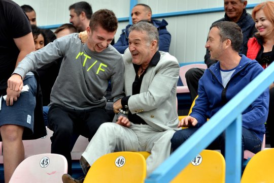 A fost forțat să plece de la FCSB, dar acum îl laudă pe Gigi Becali: ”Face un lucru foarte bun. Nu controlează chiar tot”