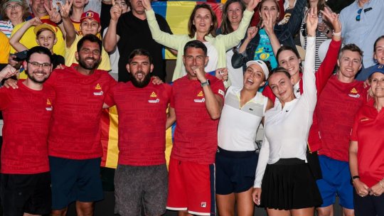 Cum au fost descrise Ana Bogdan și Jaqueline Cristian după ce au învins-o pe Ucraina