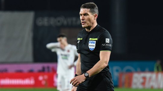 Istvan Kovacs va arbitra un meci de lux în sferturile de finală a Ligii Campionilor