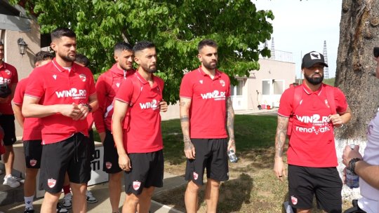 VIDEO | Ultrașii de la PCH au mers la Săftica cu doar 3 ore înainte de Dinamo - Poli Iași. Mesajul tranșant transmis