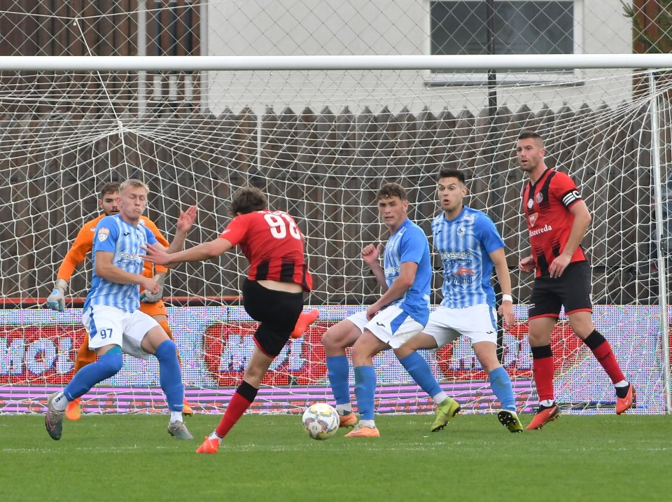 Csikszereda a mai fost în play-off Ligii 2, în sezonul 2020-2021