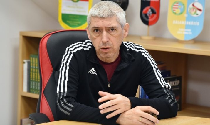 Zoltan Szondy, președintele clubului Csikszereda Miercurea Ciuc