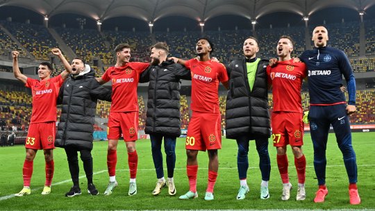 Darius Olaru și-a caracterizat coechipierii de la FCSB. Cine este fotbalistul pe care l-a numit ”leneș”