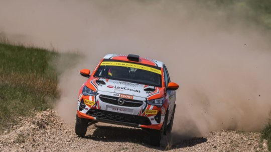 EXCLUSIV | Performanță remarcabilă pentru echipajul românesc care a concurat în Raliul Ungariei: "Ne-am simțit incredibil de bine în mașină"