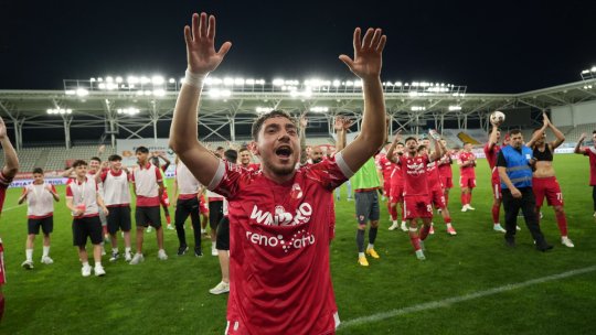 Ahmed Bani, în culmea fericirii după ce a adus victoria lui Dinamo cu Poli Iași: "Nu am trăit asta de mult timp"