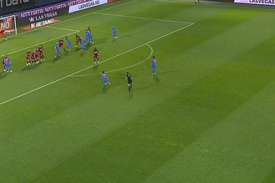 Florinel Coman, irezistibil! Marchează superb și deschide scorul în CFR Cluj - FCSB