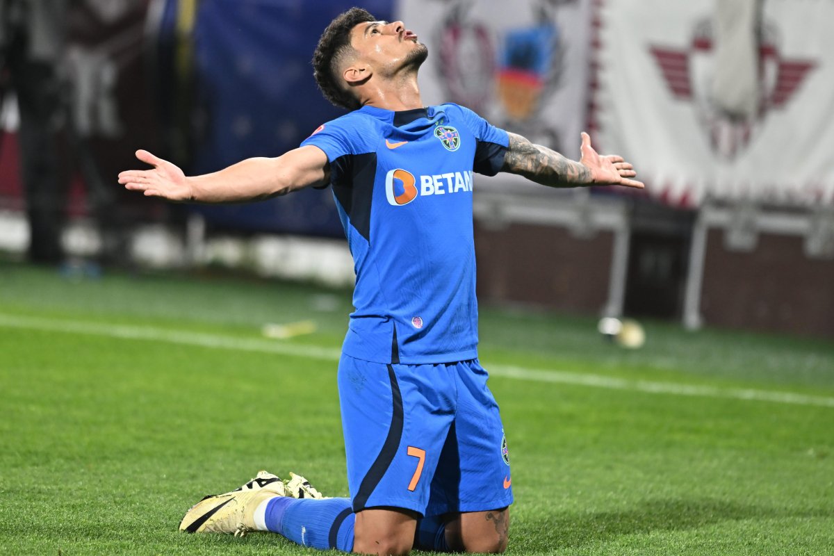 Florinel Coman joacă la FCSB din 2017