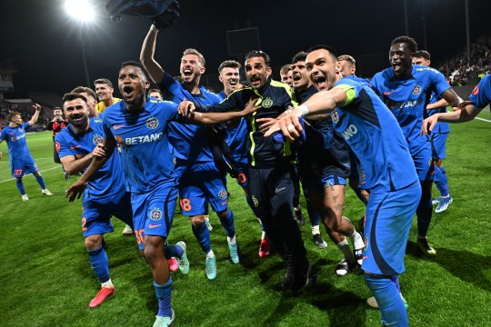Jucătorul care l-a încântat pe Charalambous după CFR - FCSB 0-1: "E un fotbalist de clasa mondială"