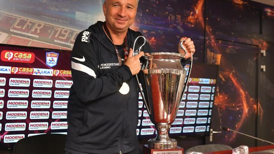 NEWS ALERT | Dan Petrescu a semnat cu CFR Cluj! Ioan Varga a făcut anunțul la miezul nopții, imediat după eșecul cu FCSB