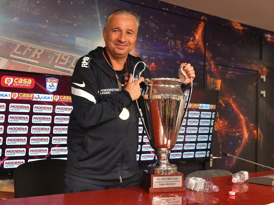 Dan Petrescu a semnat cu CFR Cluj