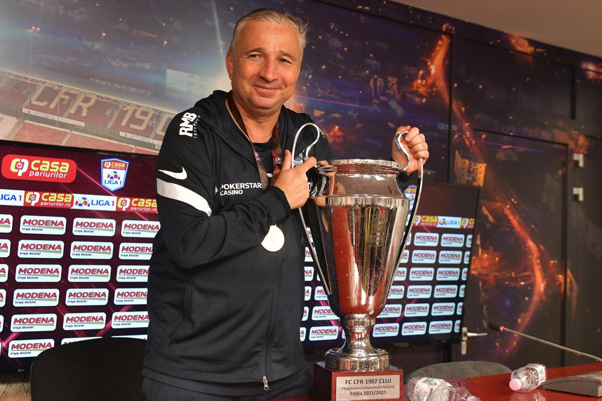 Dan Petrescu a semnat cu CFR Cluj